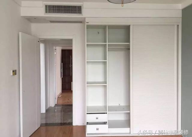 2020衣柜构造样板图,2023最新款定制衣柜效果图