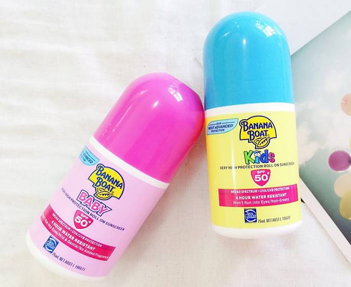 香蕉船防晒晒伤,香蕉船防晒霜晒伤