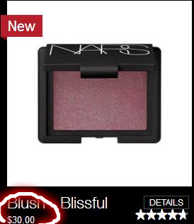 nars国内外价格差多少,nars十大必买化妆品