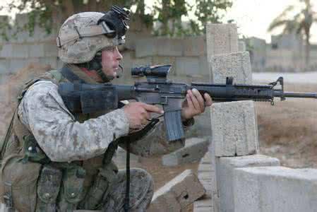 m16突击步枪枪型,m16a4突击步枪介绍