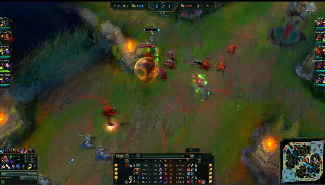 2017年LDL南京赛点落幕,苏宁青训SNS连克强敌夺冠