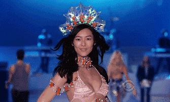 2017上海中国维密超模大秀,2017年上海维密秀