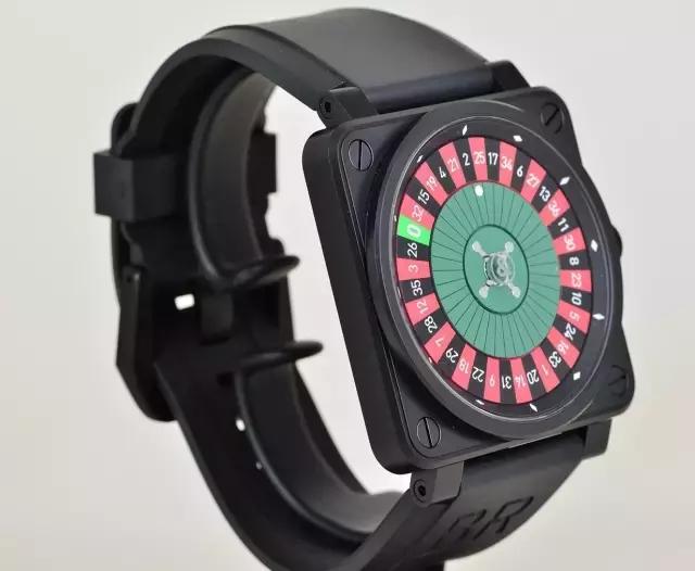 张志明腕表,张志明手表