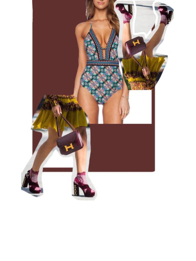 旱鸭子也可以花样秀泳衣，个个都是美人鱼