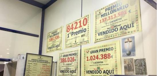 中了6000万的彩票的打工人,打工仔中10亿彩票