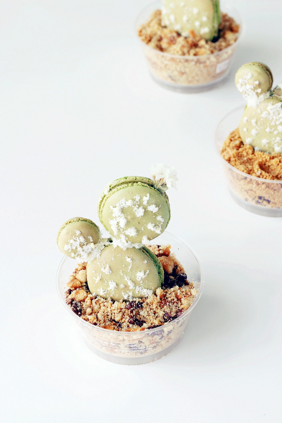 创意抹茶马卡龙图片,日式抹茶马卡龙教程