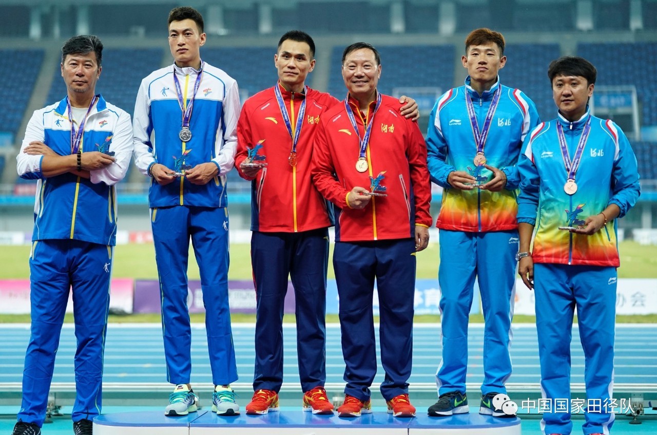 谢震业10秒01破百米夺冠,全运会男子田径100米半决赛谢震业