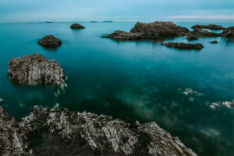 长岛，中国唯一的海岛国家地质公园