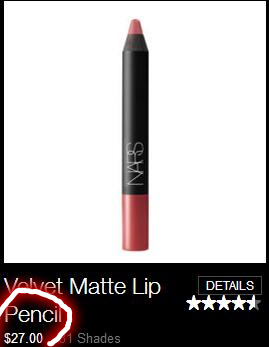 nars十大必买化妆品,nars美国便宜