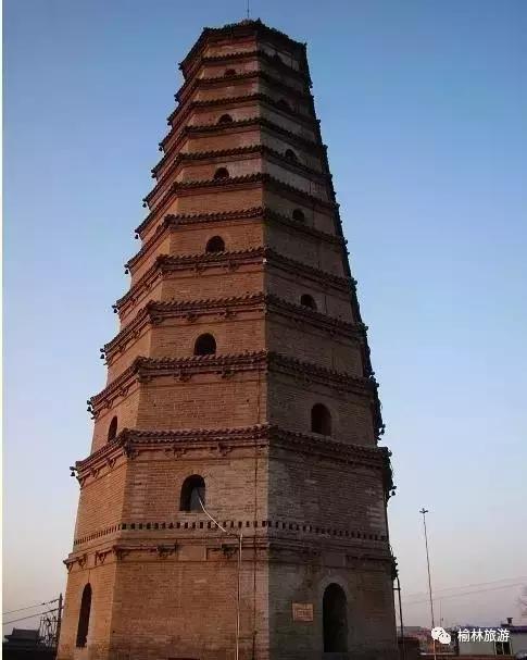 榆林卫城凌霄塔,榆林榆阳区凌霄塔