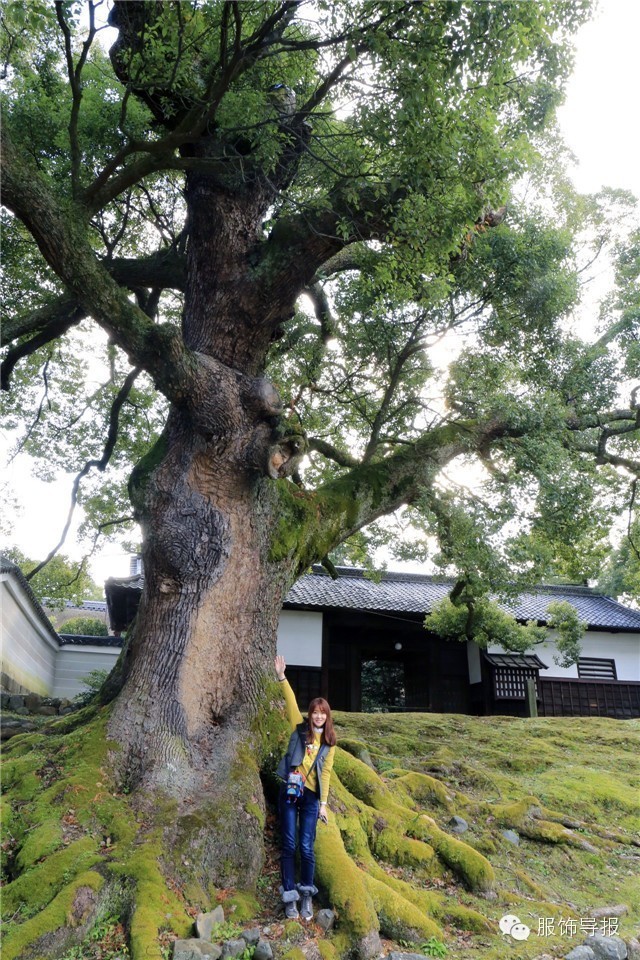 美翻天!时尚达人の日本旅行穿搭记录