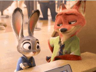 《疯狂动物城》|引爆朋友圈的好玩细节（附表情包和手绘原稿）