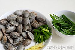 花蛤的做法爆炒葱油花蛤,花蛤吃法大全