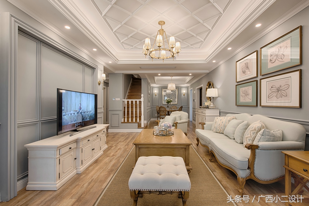 2023平方室内装修效果图,298平米四室两厅装修效果图