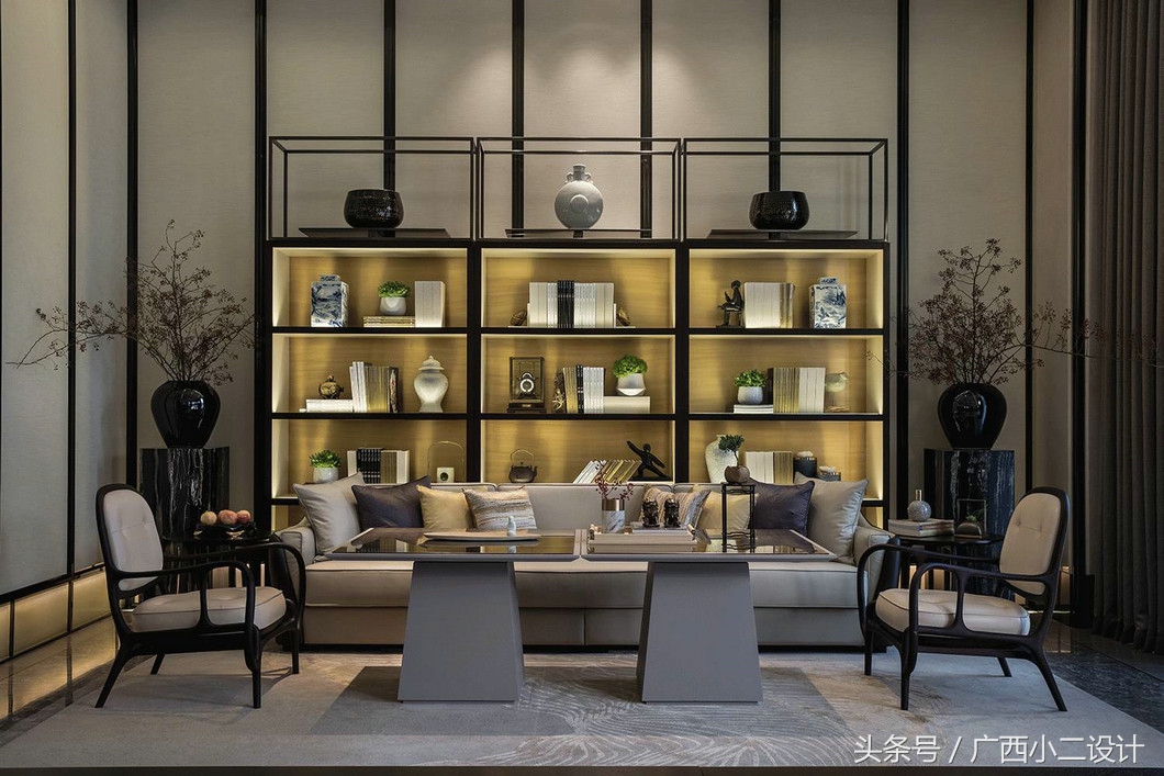 2023平方室内装修效果图,298平米四室两厅装修效果图