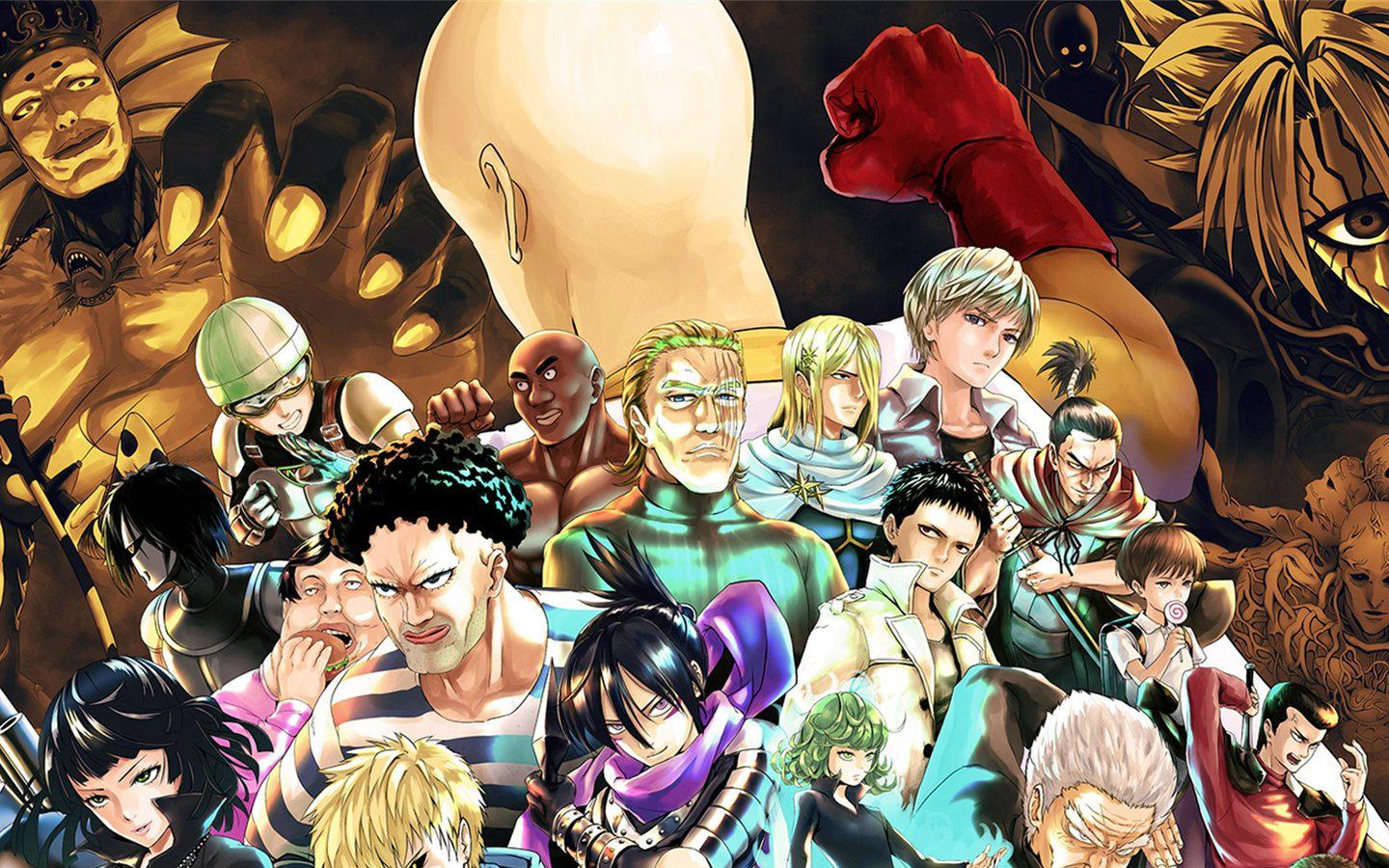 一拳超人在所有动漫里是最强吗,一拳超人为什么有两个版本