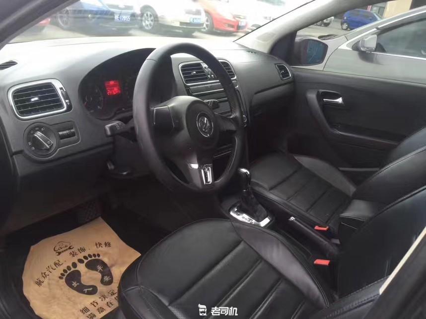 大众polo低配1.4二手车价格,低配大众polo多少钱