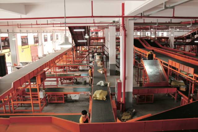 申通快递的未来运营模式,申通快递的物流现状