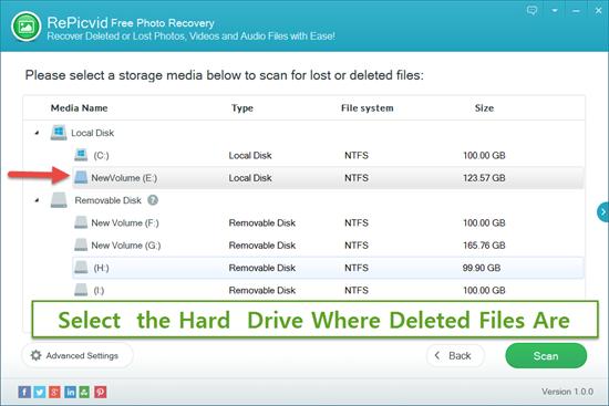 从笔记本电脑恢复已删除的文件/照片/视频的免费方式