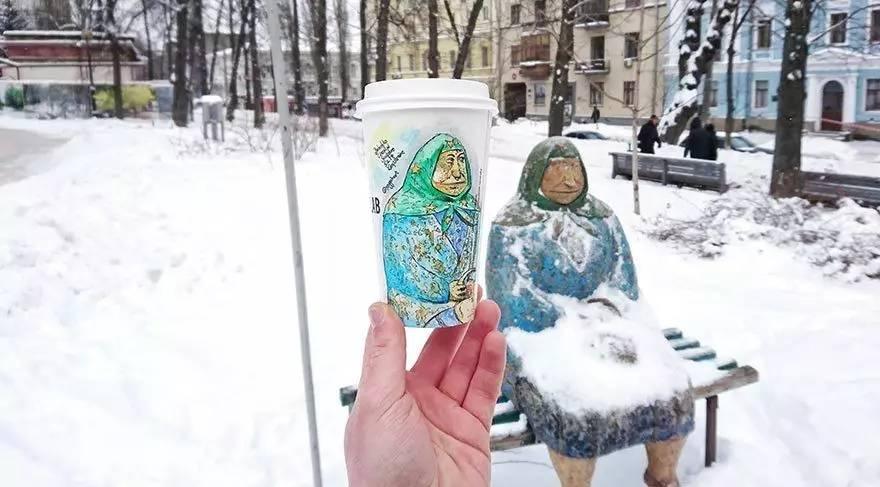 22岁大学生，靠一支画笔就能环游世界，他是怎么做到的？