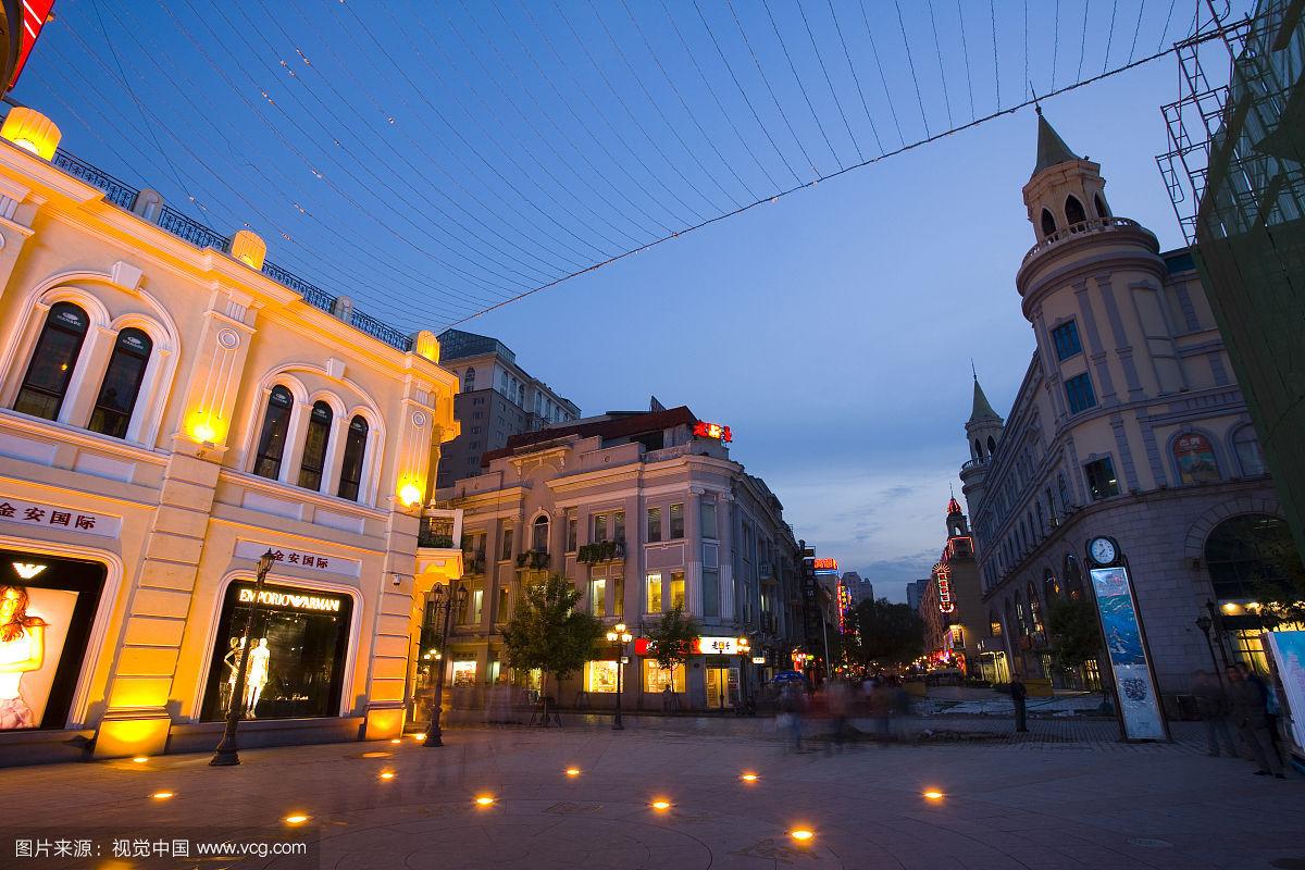 哈尔滨南岗是道里还是道外,哈尔滨最发达区