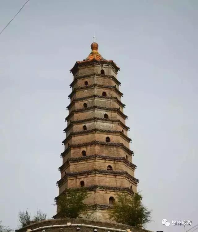 榆林卫城凌霄塔,榆林榆阳区凌霄塔