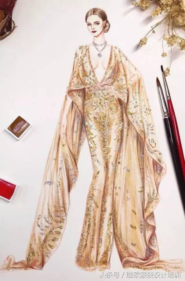 服装手绘初学者入门书,服装手绘教程资料大全