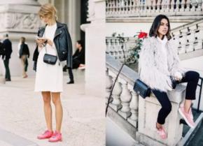 粉鞋少女心满满,粉色鞋少女心