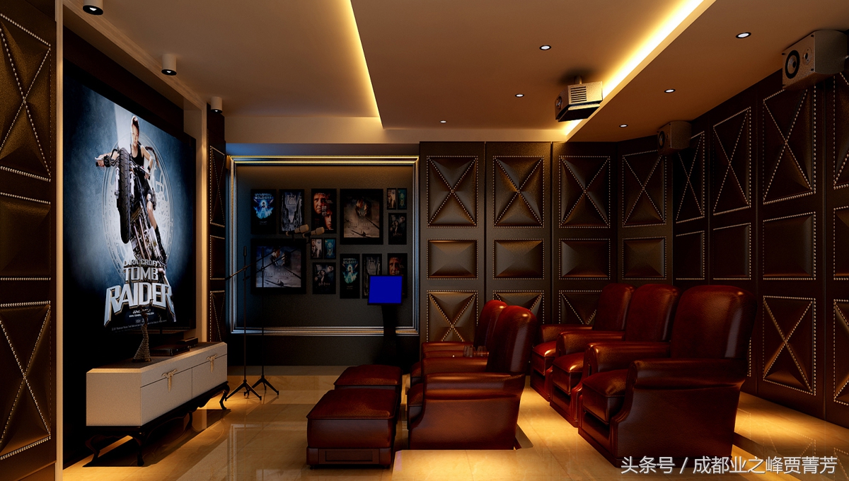 金科王府豪宅内景图,金科王府装修81平