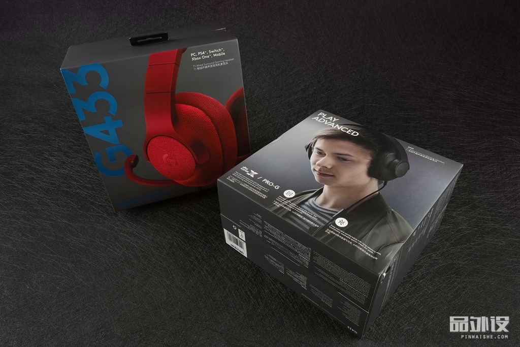 罗技g433耳机价格不一样,罗技g433耳机玩吃鸡怎么样