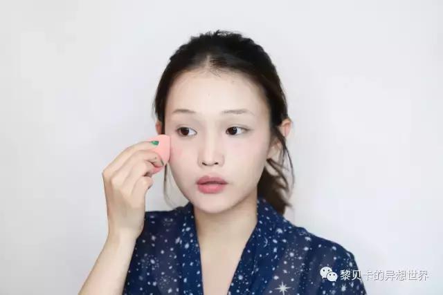 最简单但也精致的快速出门妆,5分钟快速出门日常妆