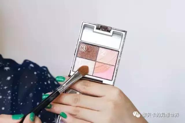 日常十分钟可以搞定的快速出门妆,早起画个精致妆