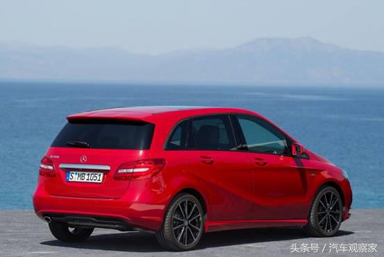 奔驰进口b级车,奔驰豪华b型商务车