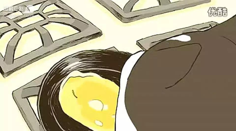 1分钟看完煎蛋饼养只狗狗来做饭狗版の田螺姑娘