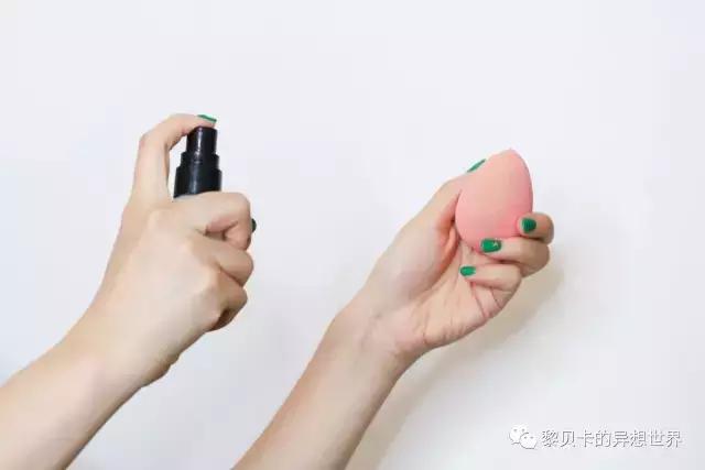 最简单但也精致的快速出门妆,5分钟快速出门日常妆