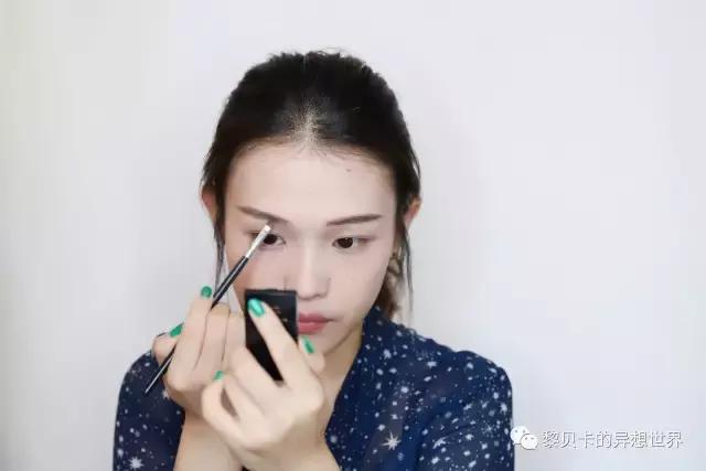 早晨简单妆容,早上十分钟可以搞定的妆容