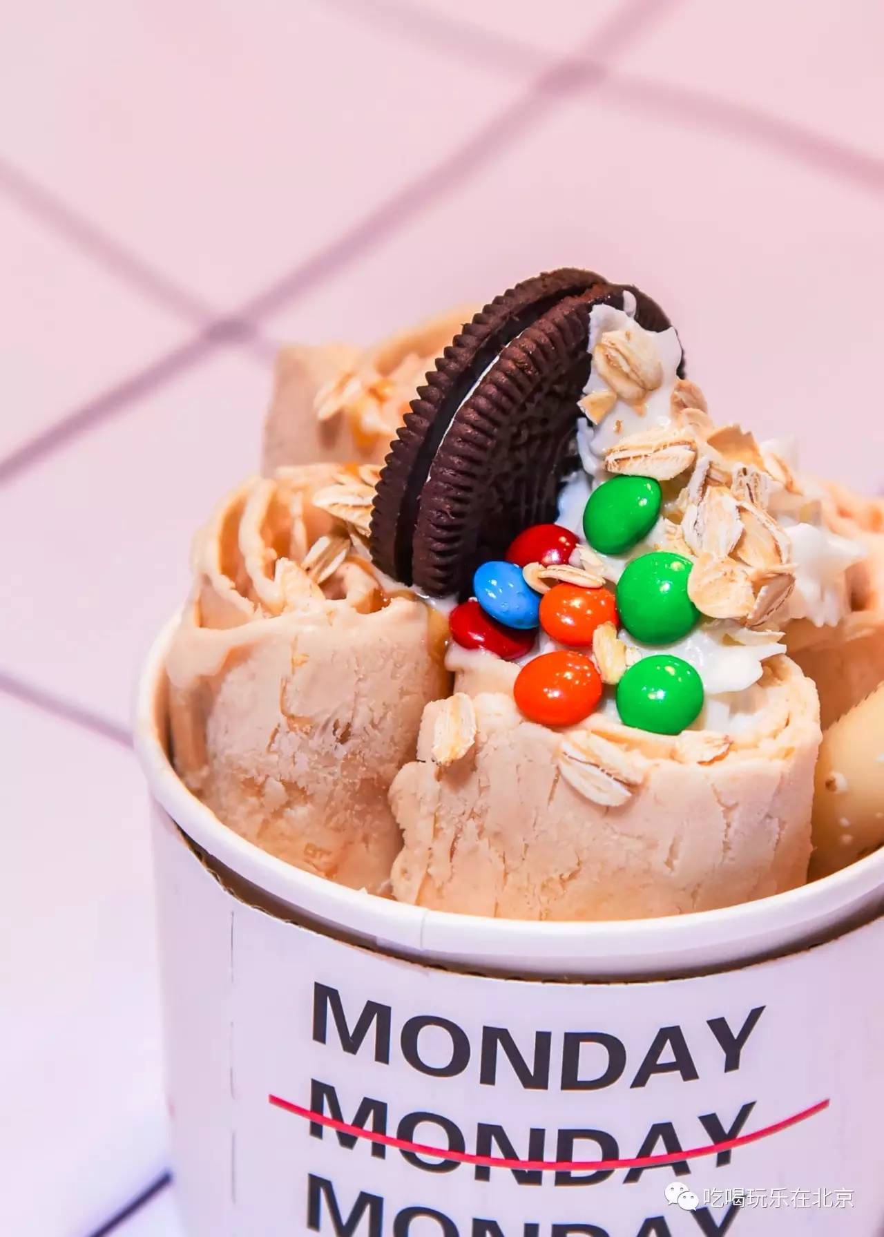 那些火爆ins的网红冰淇淋,炒酸奶冰淇淋网红店