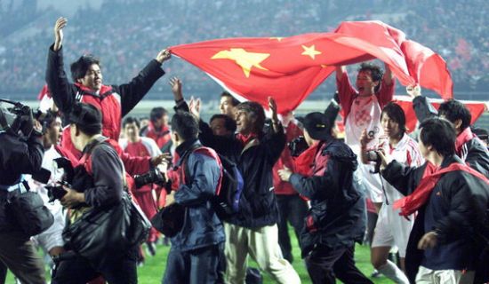 国足赢了球却失了世界杯，喷子们你们没资格瞎逼逼