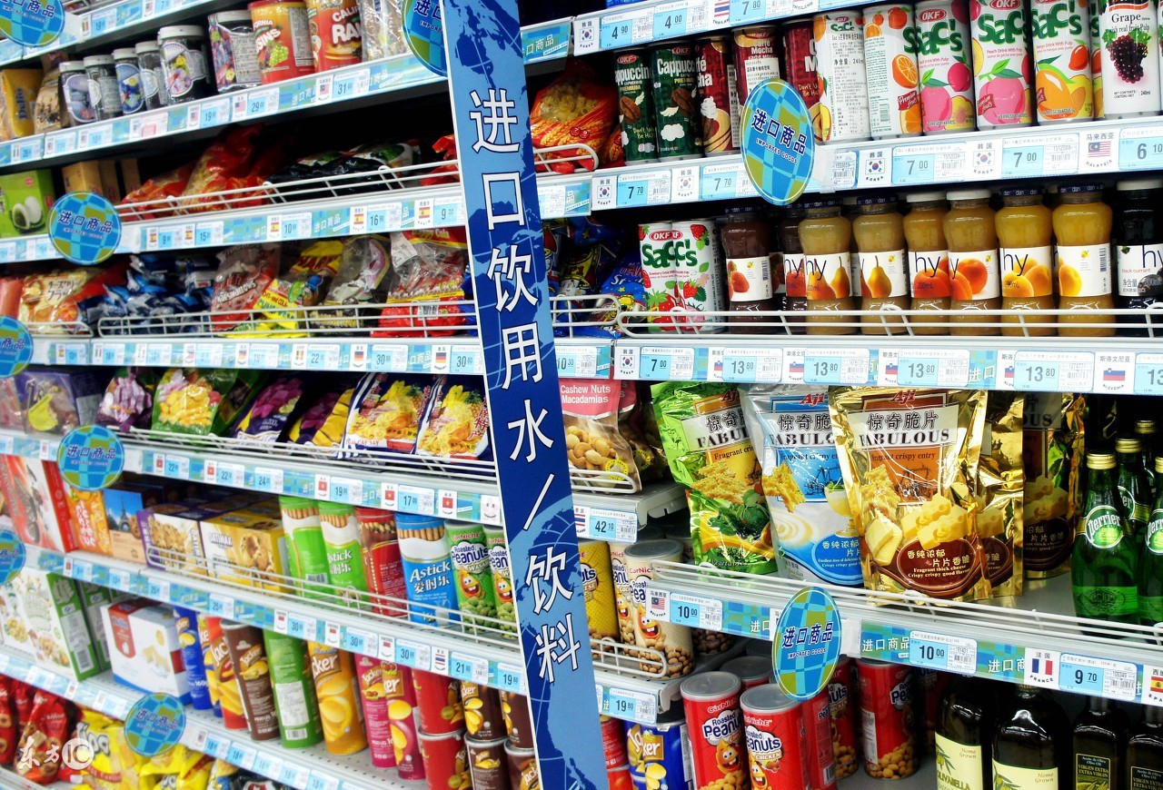 进口食品标签什么开头,进口食品无中文标签属于什么