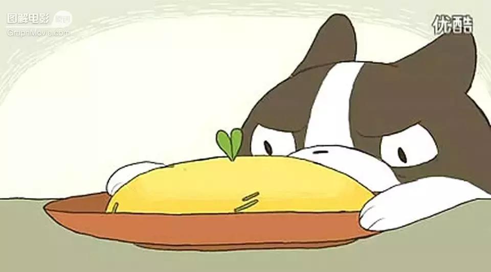 1分钟看完煎蛋饼养只狗狗来做饭狗版の田螺姑娘