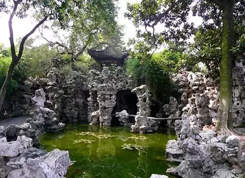 苏州古典名园风景,姑苏四大古典名园