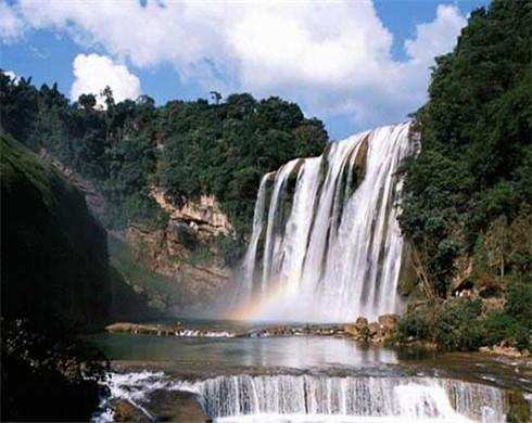 贵州黄果树景区2018年门票收入,安顺中国瀑乡