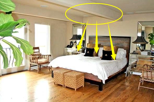 家里的床不能放在床头,家里的床不能空着