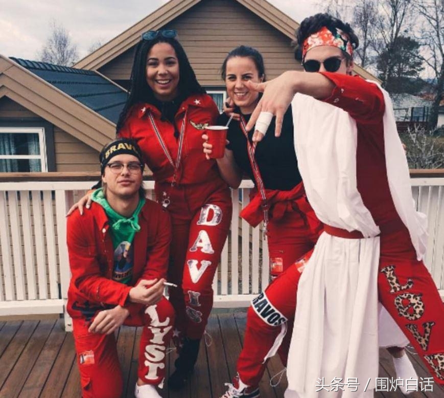 外国学生高考后的狂欢,美国高中生的狂欢