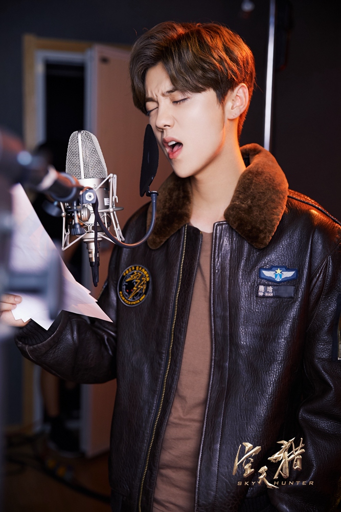 李晨鹿晗空天猎主题曲叫什么,李晨空天猎发布会感谢鹿晗现场