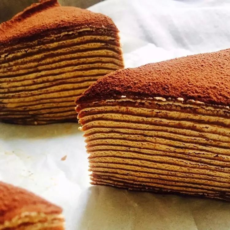 火爆上海的LadyM我们早吃过啦，而且据说南京有比肩它的千层存在