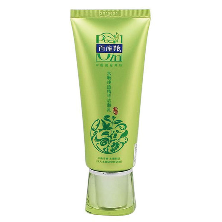 这四款洗面奶绝对是首选,aoeo山茶花氨基酸洗面奶3支