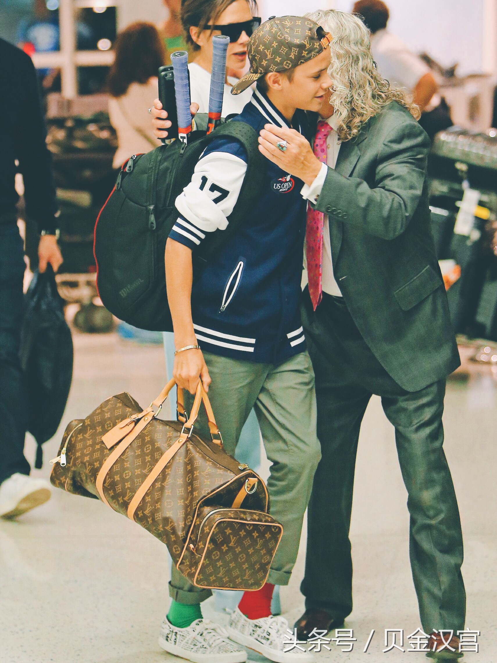 贝嫂罗密欧跳舞,贝嫂维多利亚和罗密欧跳舞