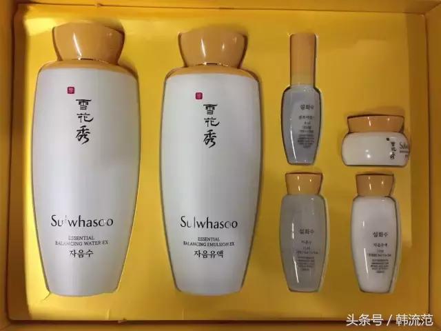 韩妆保湿补水哪款套盒比较好,便宜又好用的韩妆套盒