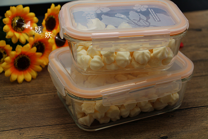 不消泡的溶豆怎么做,最简单的溶豆做法不用奶粉